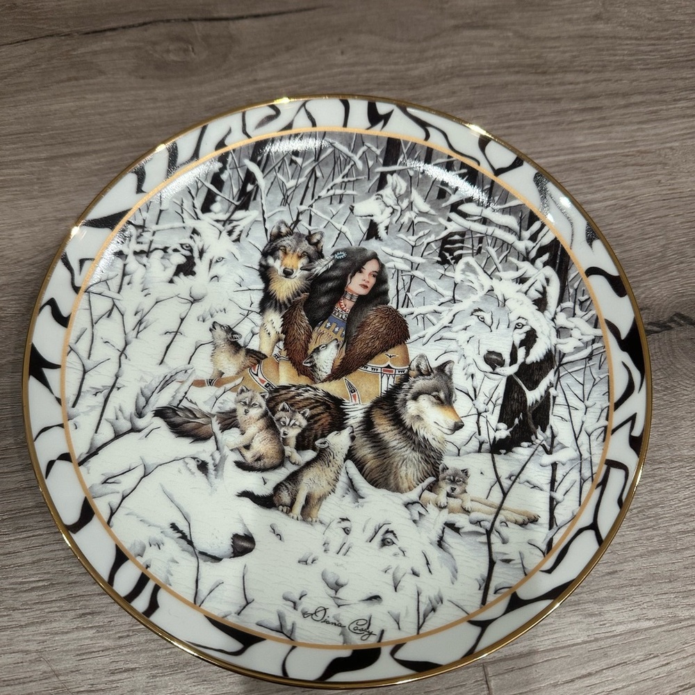 “Native Harmony” by Diana Casey Collector Plate